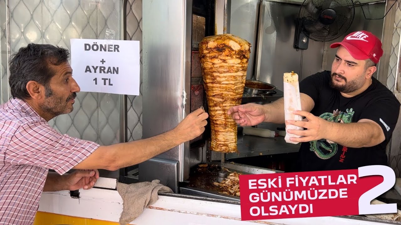 Eski Fiyatlar G&uuml;n&uuml;m&uuml;zde Olsaydı 2 - Ske&ccedil;