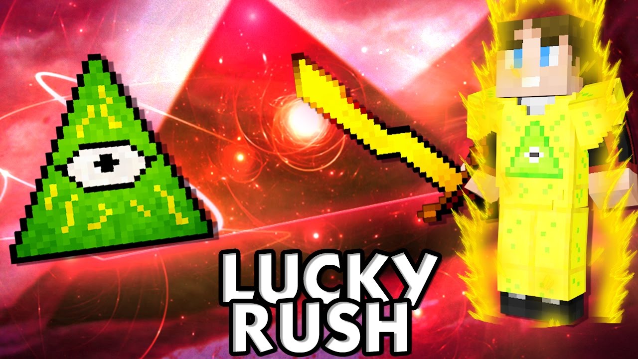 OP ILLUMINATI CHALLENGE | Minecraft LUCKY RUSH | baastiZockt