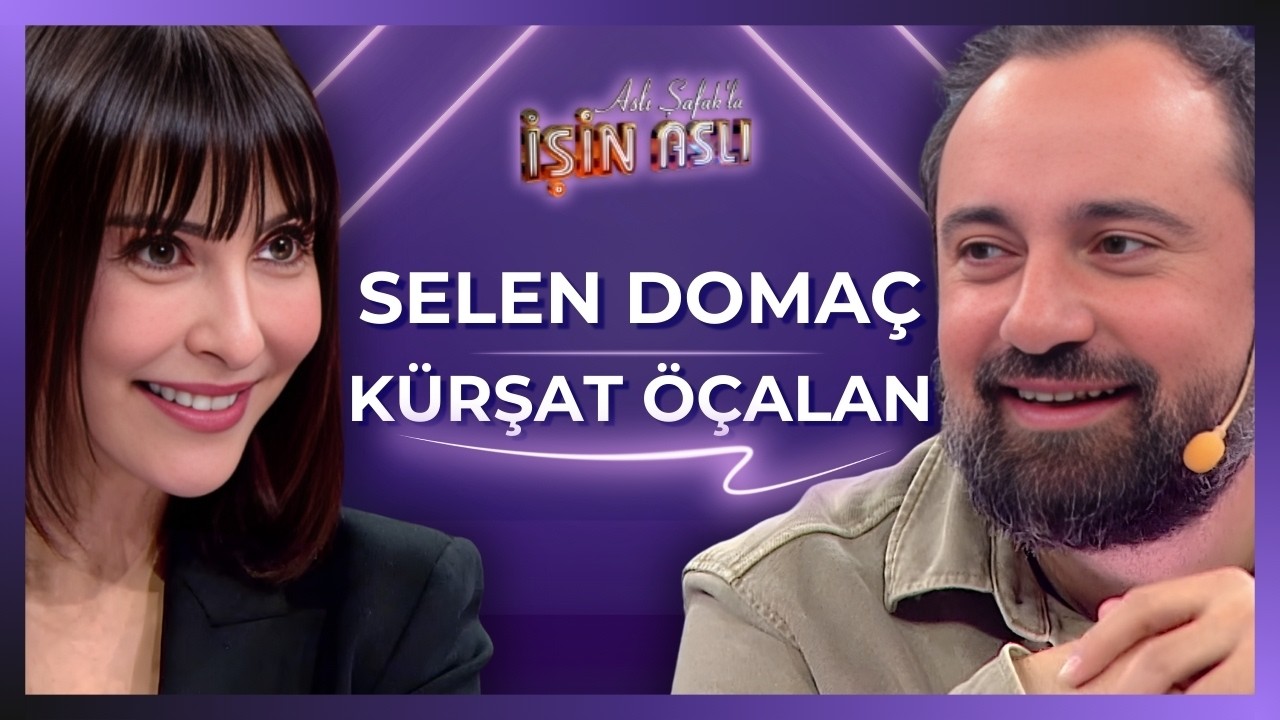 Aslı Şafak'la İşin Aslı - Selen Doma&ccedil; & K&uuml;rşat &Ouml;&ccedil;alan | 19 Aralık 2025
