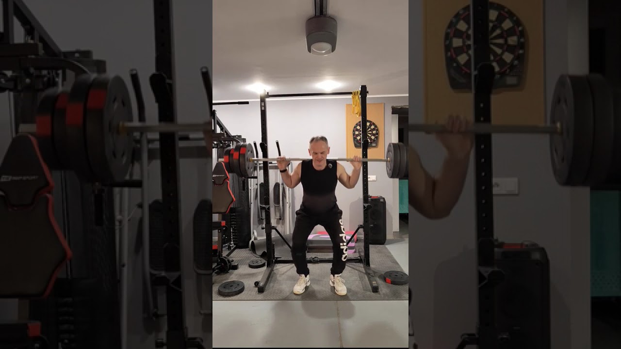 Fitter over 55 trening nóg