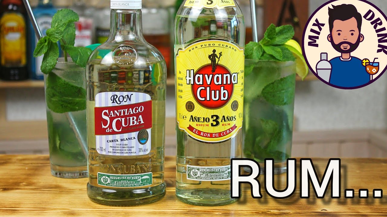 Сантьяго-де-Куба  и Гавана Клаб, Havana Club VS Santiago de Cuba, Мохито / Mojito