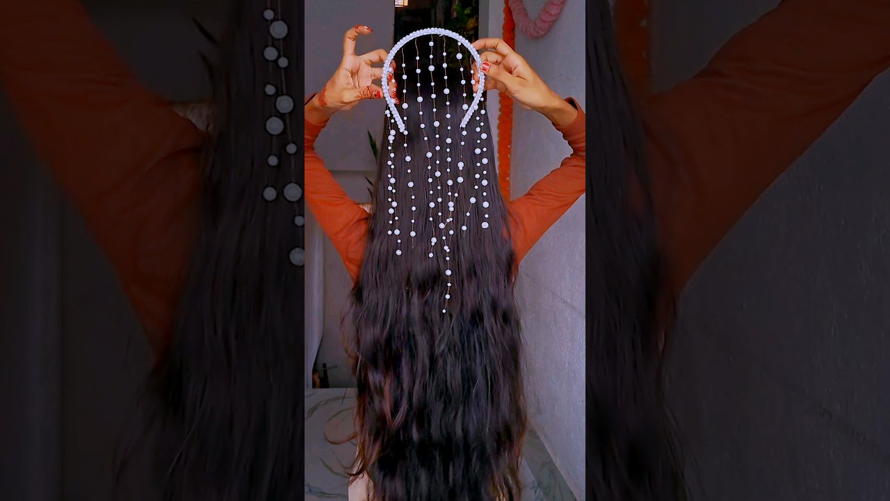 HAIR ACCESSORIES | DIY HAIR BAND #shorts #trending #viral #diy #youtubeshorts #viralvideo #art