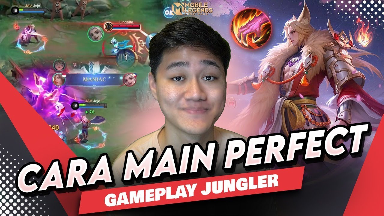 TIPS JUNGLER SUPAYA MAIN PERFECT GAMEPLAY DAN OBJEKTIF RAPIH - Mobile Legends