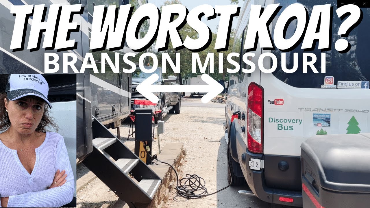 Branson Missouri KOA Campground Review