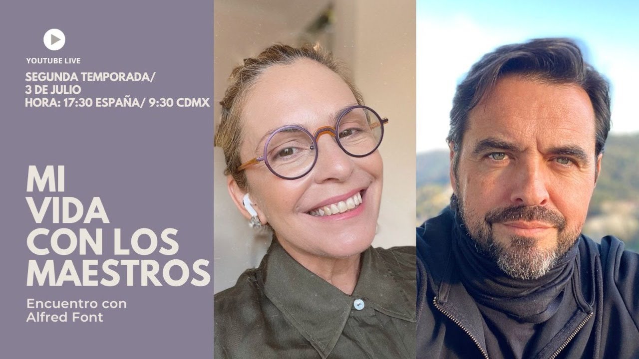 Mi vida con los maestros. • Entrevista a Alfred Font por Sandra Pérez