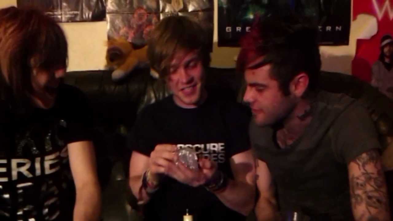 Fearless Vampire Killers and The Dead Lay Waiting October Tour 2012