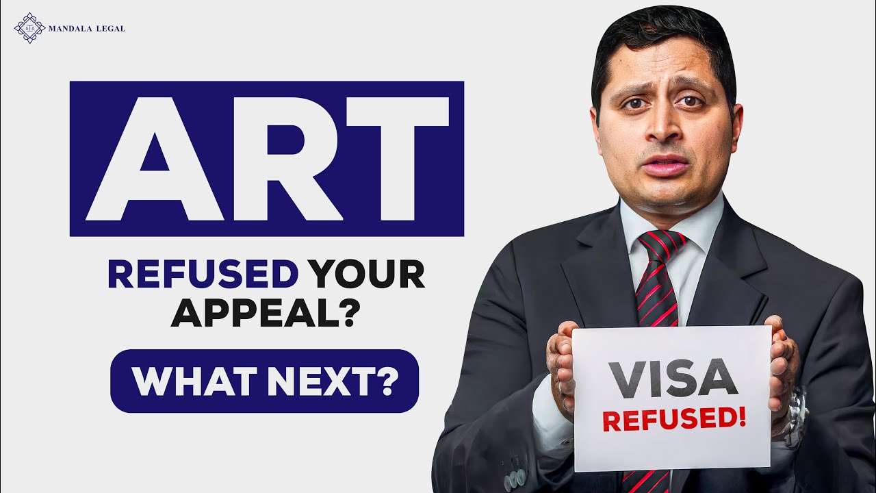 ART Affirmed Your Visa Refusal or Cancellation? Here's What You Can Do Next ⚖️🇦🇺