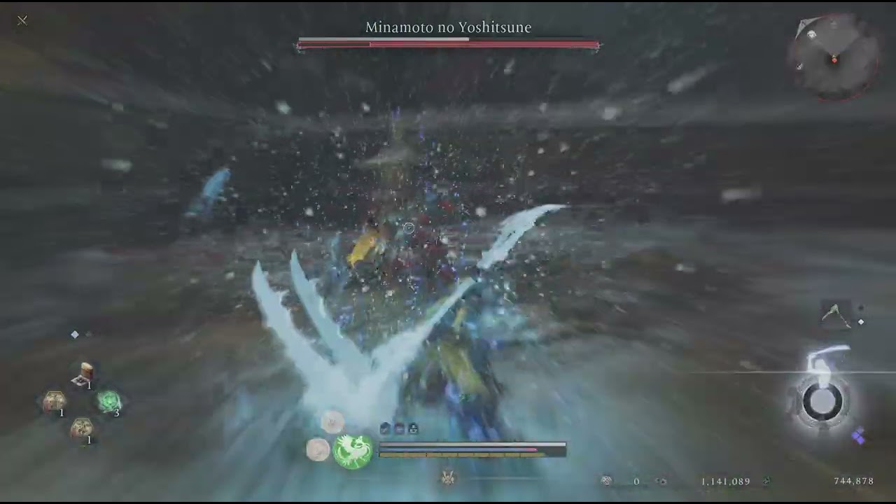 Nioh 3 A date with my yoshi-woshi, in which he steals my heart and makes me but a lovesick puppy NG+