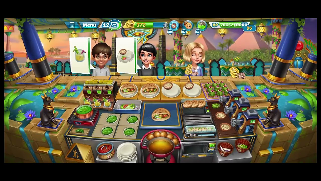 Day 74 #cookingfever #cookingchannel #gameplay #gaming #challenge #nordcurrent #lostoasis 