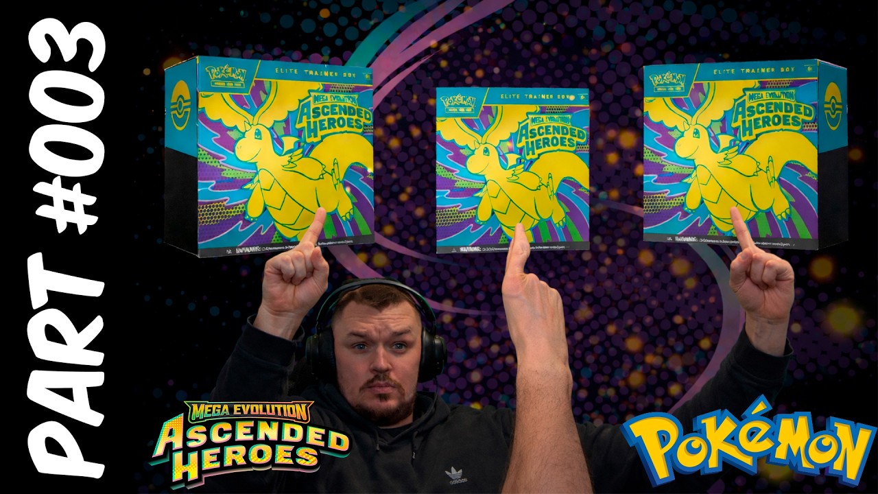 Åbner Pokemon Ascended Heroes    3 ETB'er Del  3 af 3