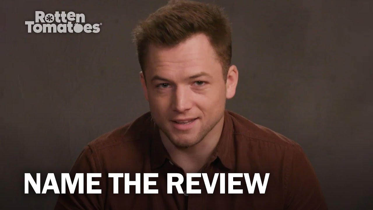 Rocketman's Taron Egerton Plays 