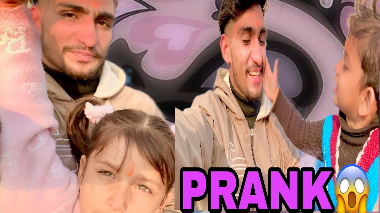 TARU NE THAPPAD 👋MAAR DIYA 😱// PRANK😱🤯 // rohitchaudharyvlogs