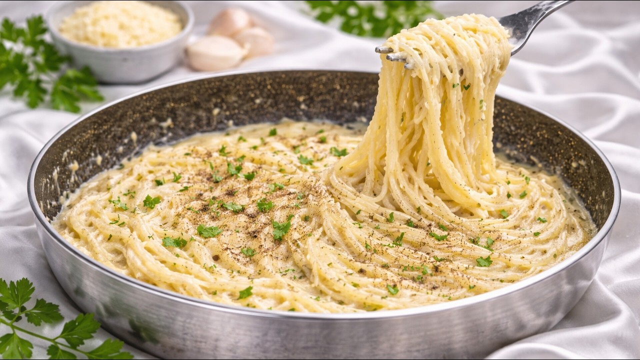 Warning: This Mozzarella Pasta Is TOO Addictive! 🧀🔥