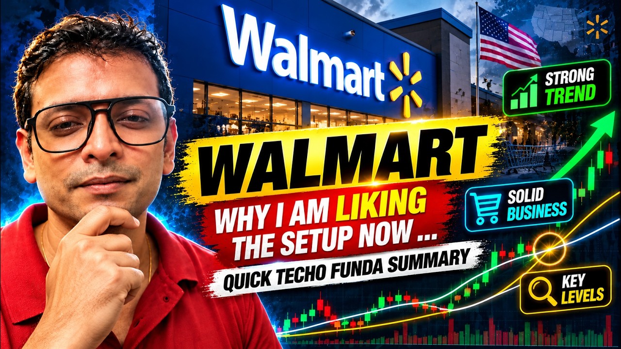 Walmart Something Interesting Is Developing!Why I Like WMT Now