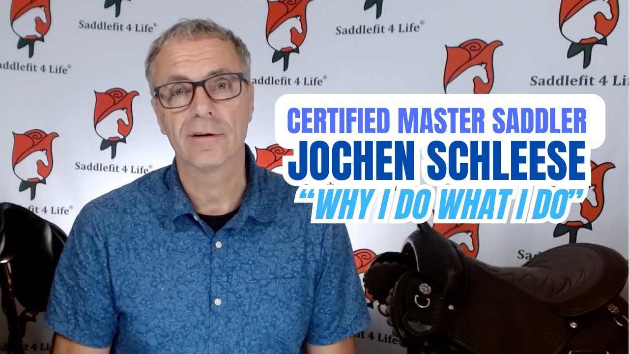 Certified Master Saddler Jochen Schleese's Story - 