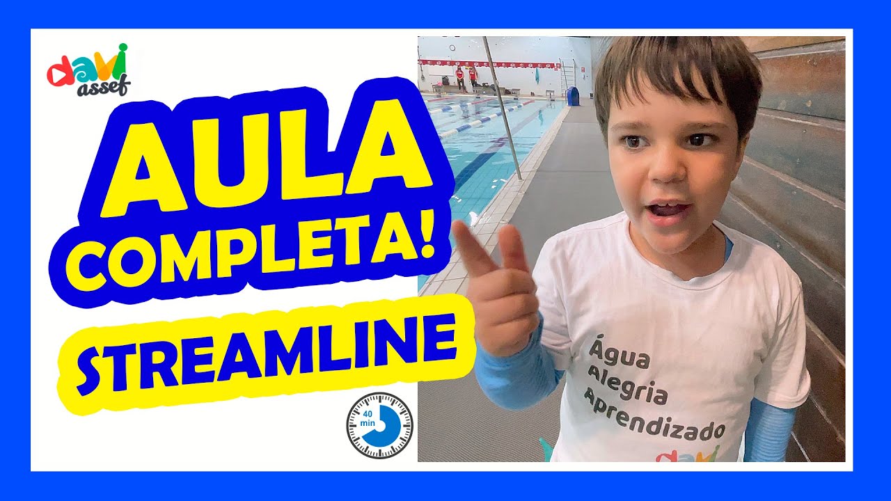 NATAÇÃO INFANTIL | AULA COMPLETA E MÉTODO TOP DE INICIAÇÃO