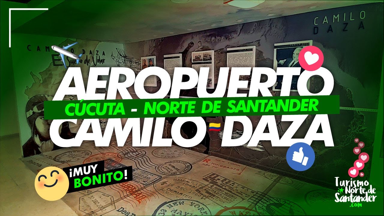 ✈ Aeropuerto de Cúcuta ✅ 【 Norte de Santander 】 Colombia 🇨🇴