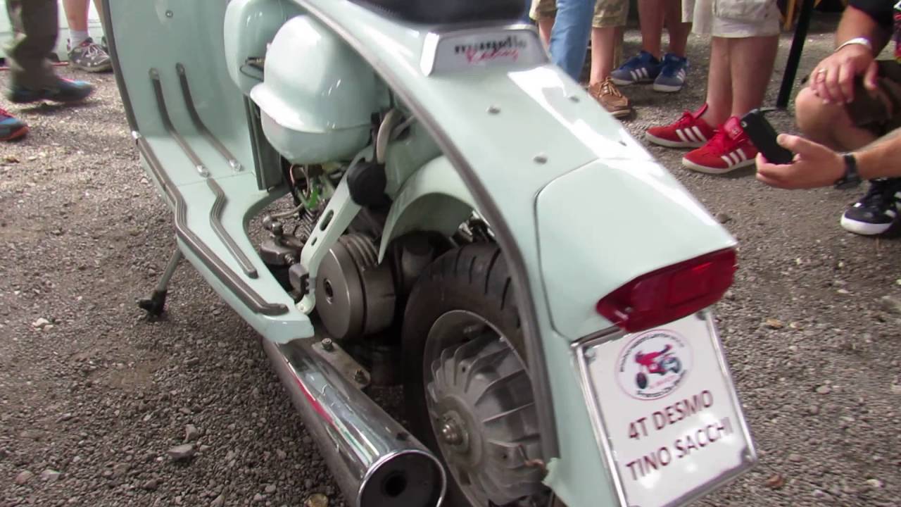 Lambretta Viertakt-Motor Sacchi Eurolambretta 2016