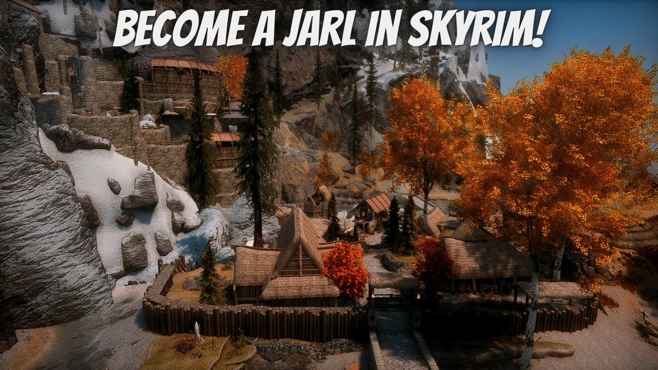Skyrim Quest Mod Let's Play: LC's Become Jarl of Ivarstead, Episode 1