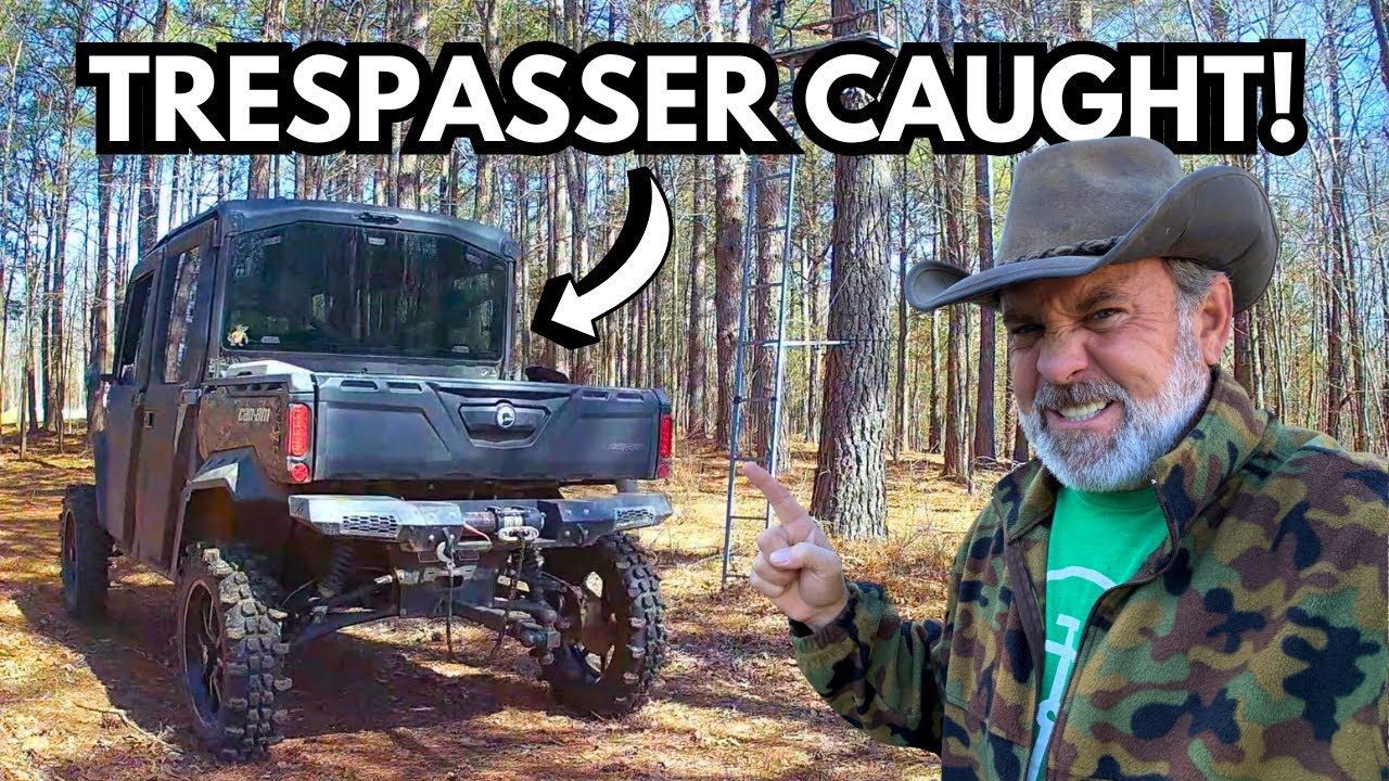 TRESPASSERS CAUGHT On Camera! | Did They Steal My Trail Cameras? | 10 Months of Game Camera Footage!