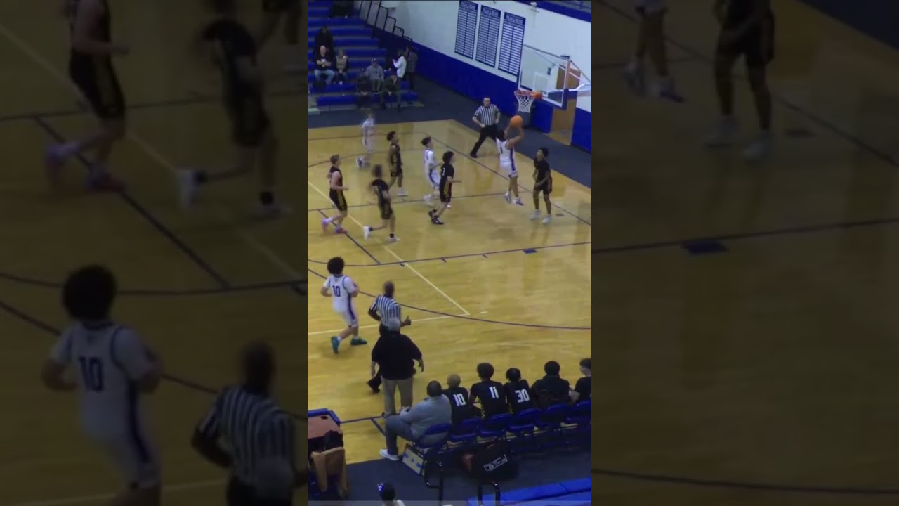 Darrell Claybrook # 1 Fairmont Senior High School Basketball