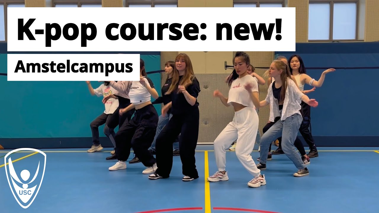 K-pop choreography 🤩 | USC sport Amsterdam 