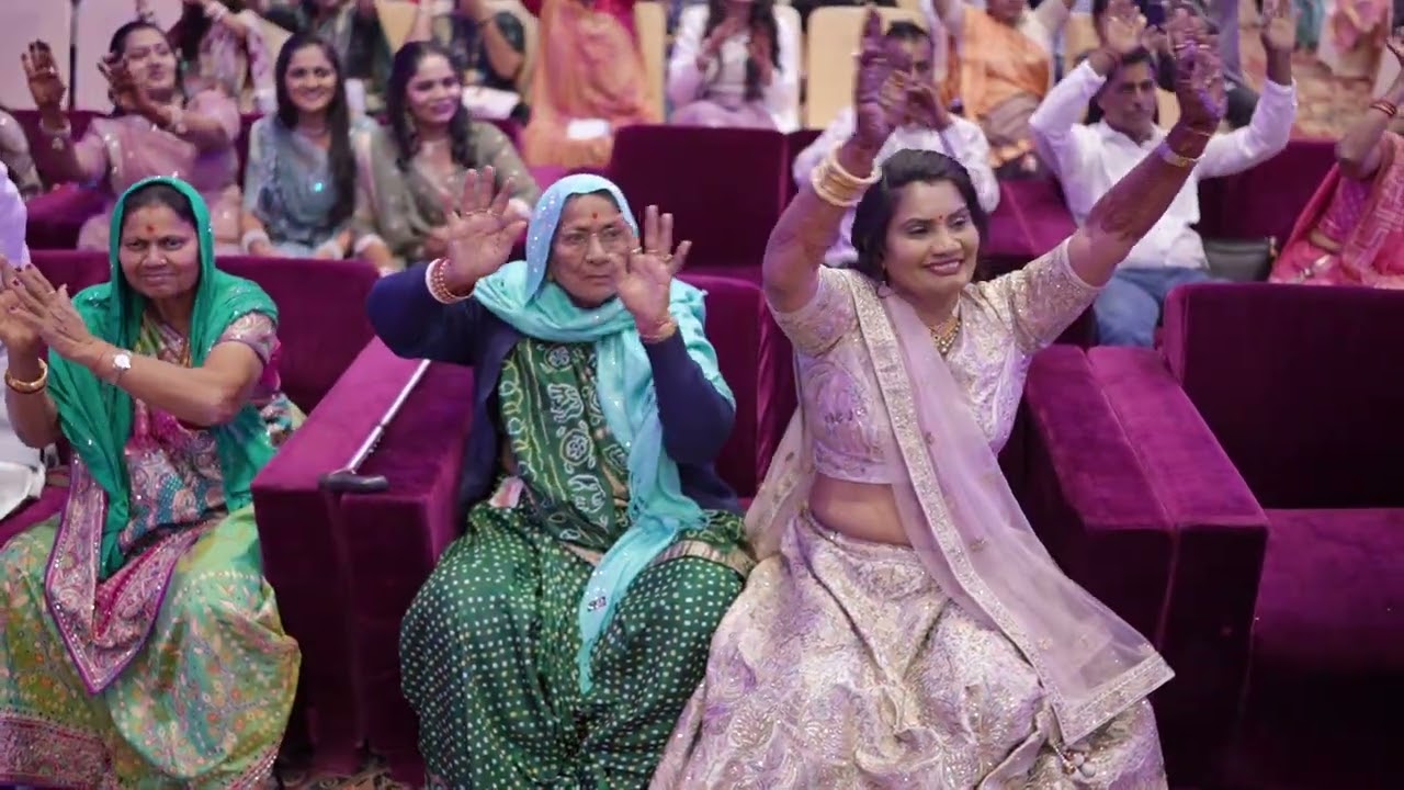 Khushbu & Amish  Sangeet Night Part  01