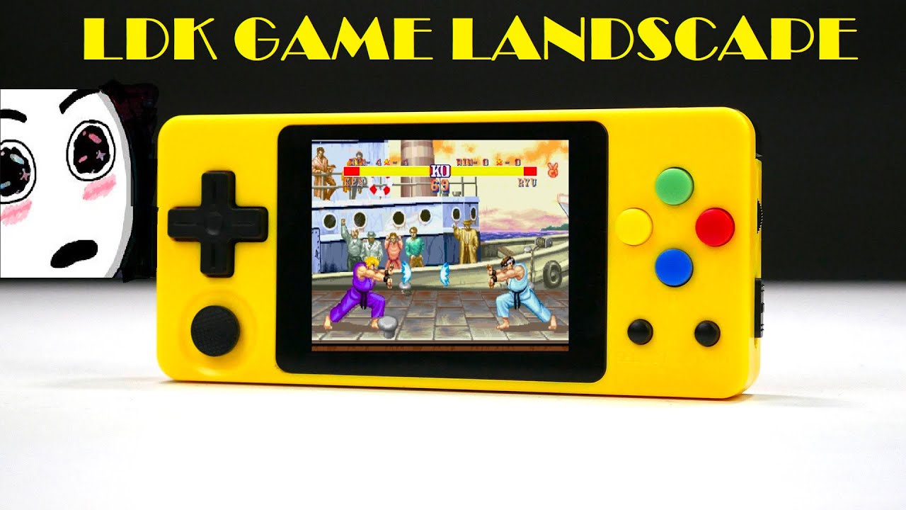 LDK GAME LANDSCAPE Imagen 64Gb allRomset Consola China