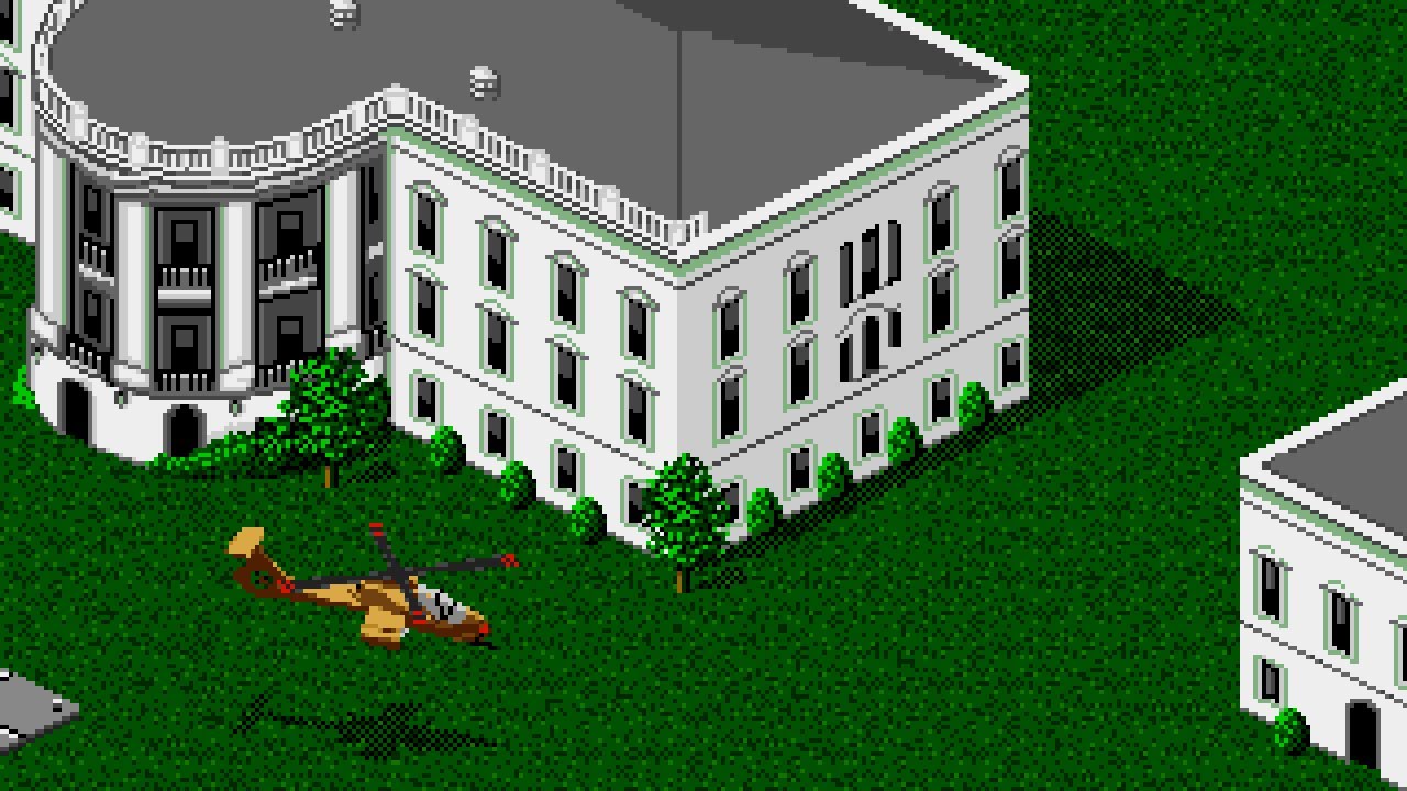 Jungle Strike Longplay (Sega Genesis) [QHD]