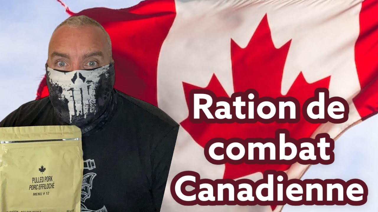 La ration de l&rsquo;arm&eacute;e Canadienne