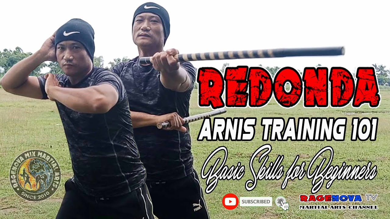 HOW TO TRAIN REDONDA I Arnis Basic 101 for Beginners