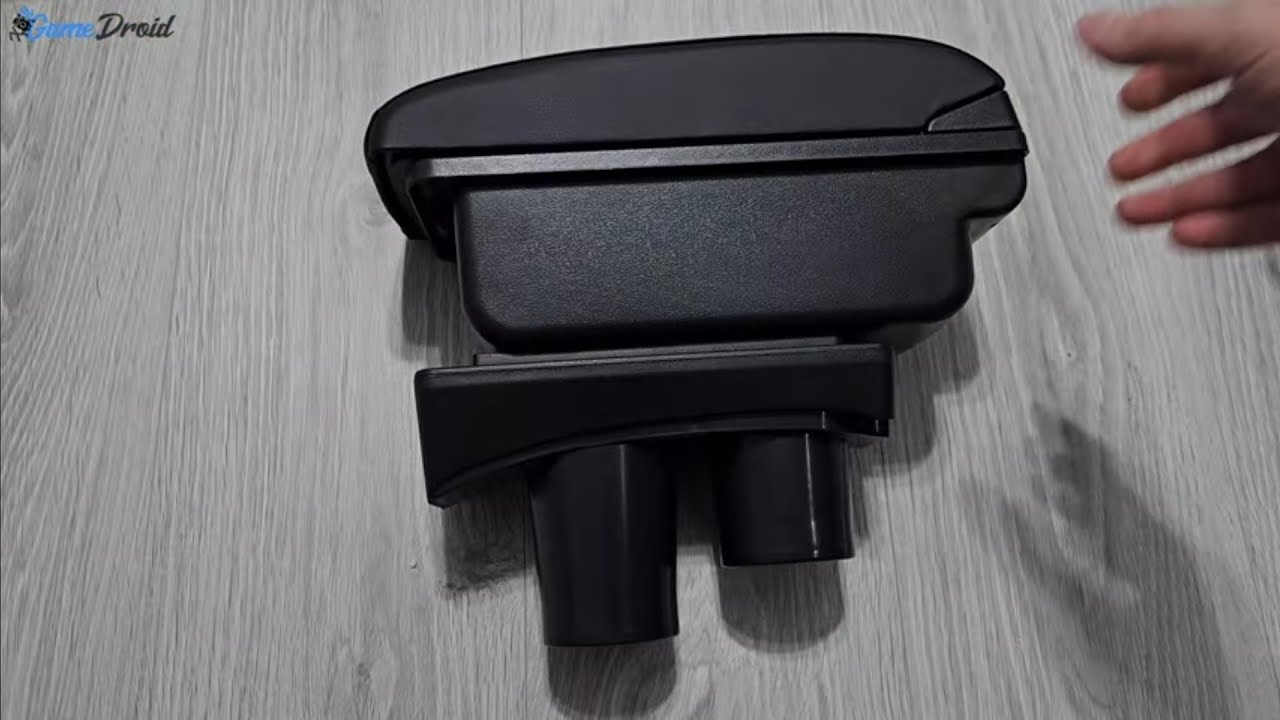 Citroen C2 Armrest from AliExpress - unBoxing & Test