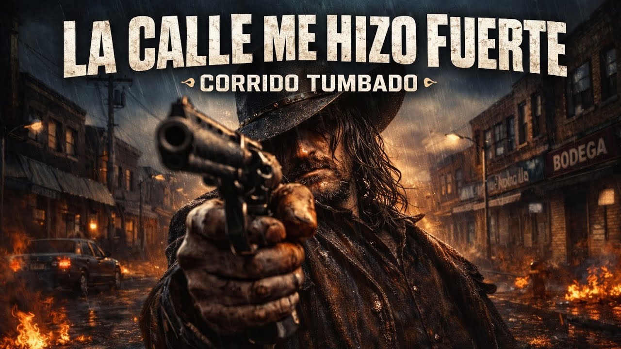 La Calle Me Hizo Fuerte &ndash; Corrido Tumbado B&eacute;lico | Corridos del Barrio 
