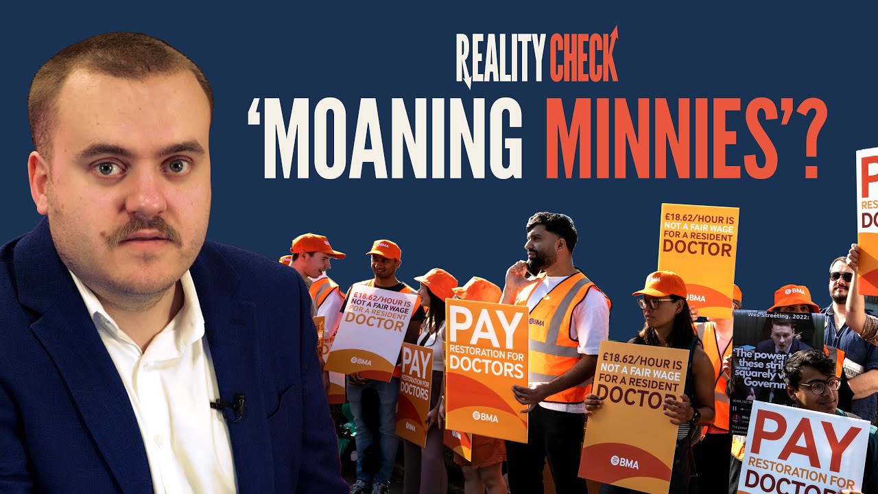 Why Wes Streeting is right about the junior doctors
