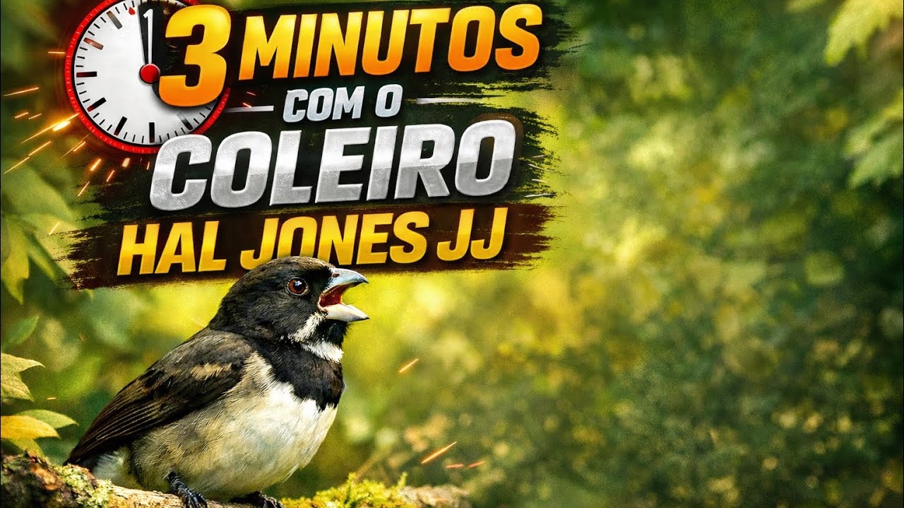 3 minutos com Hal Jones JJ