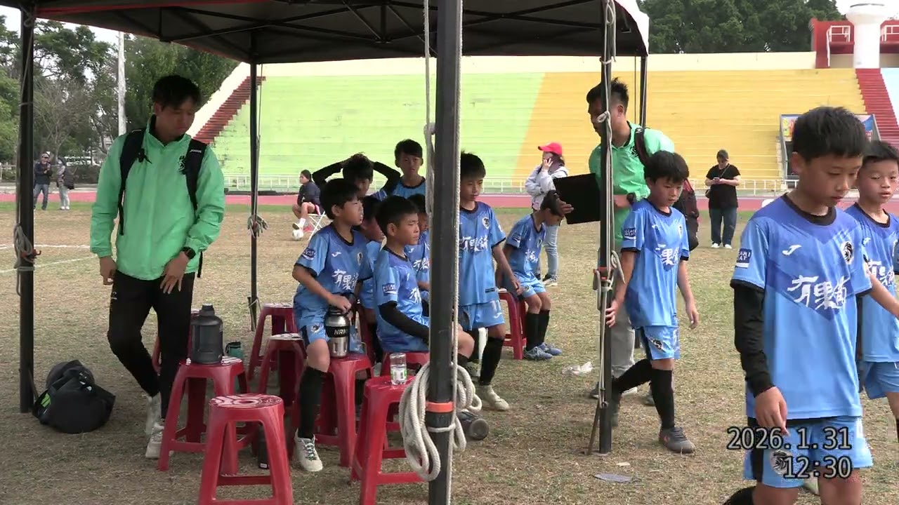 2026年第一屆全領協盃足球邀請賽 苗栗肯尼獅KLFC VS Dreamer go (下 )