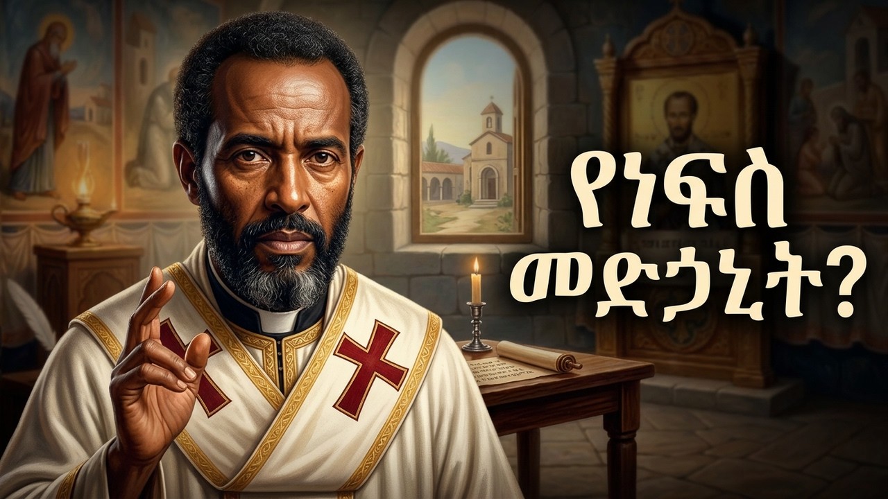 የነፍስ መድኃኒት ወይስ የሚበላ እሳት? | ወደ ጌታ ማዕድ ከመቅረብዎ በፊት ይህንን ይስሙ/ድርሳነ ንስሐ ዘቅዱስ ዮሐንስ አፈወርቅ - ክፍል 8