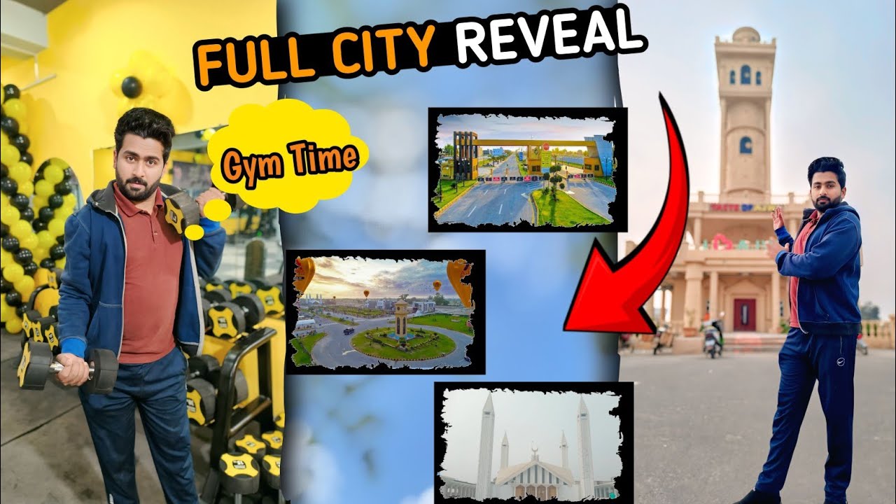 Aaj Pehli Baar Ajwa City Reveal Kar Di 😲 | Full City Vlog @engineerahsankhan 