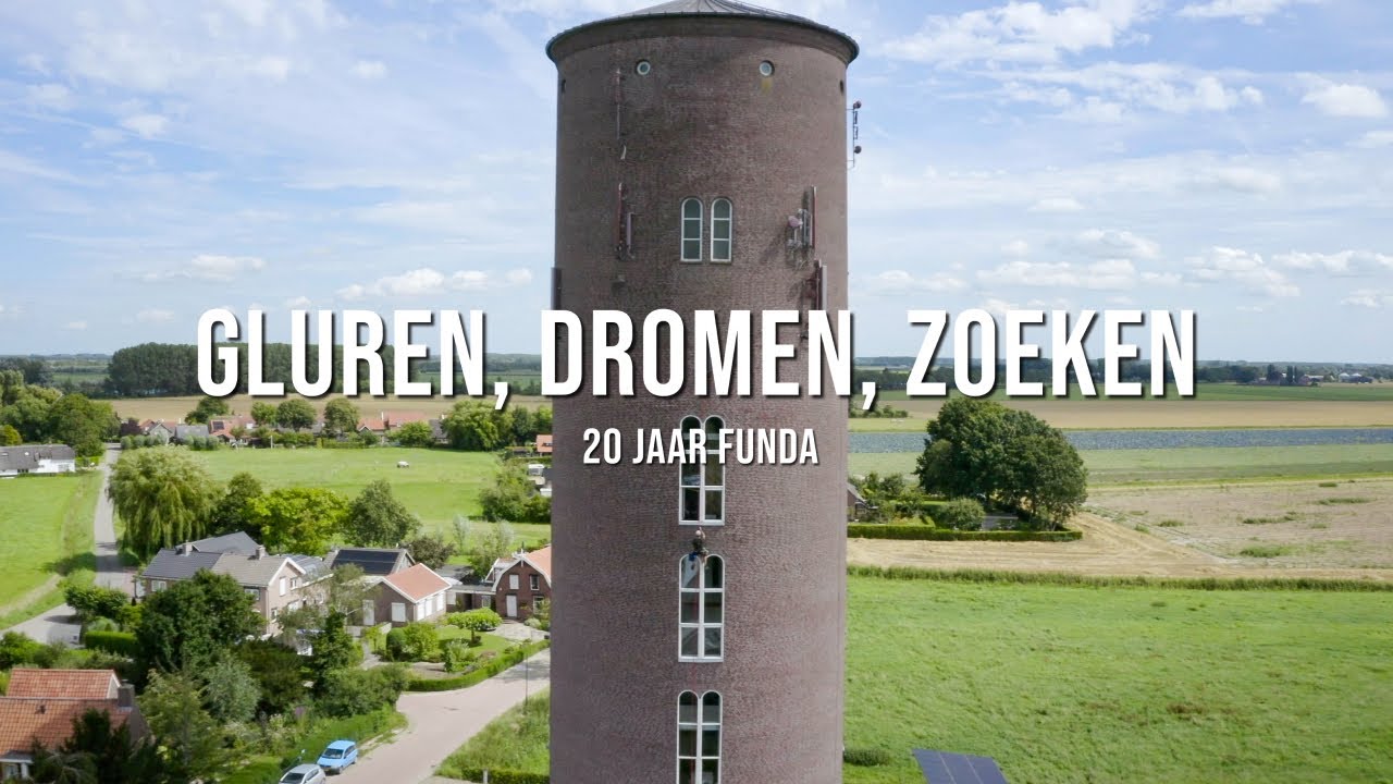 Binnenkijken in een watertoren | Docu 20 jaar funda | Funda