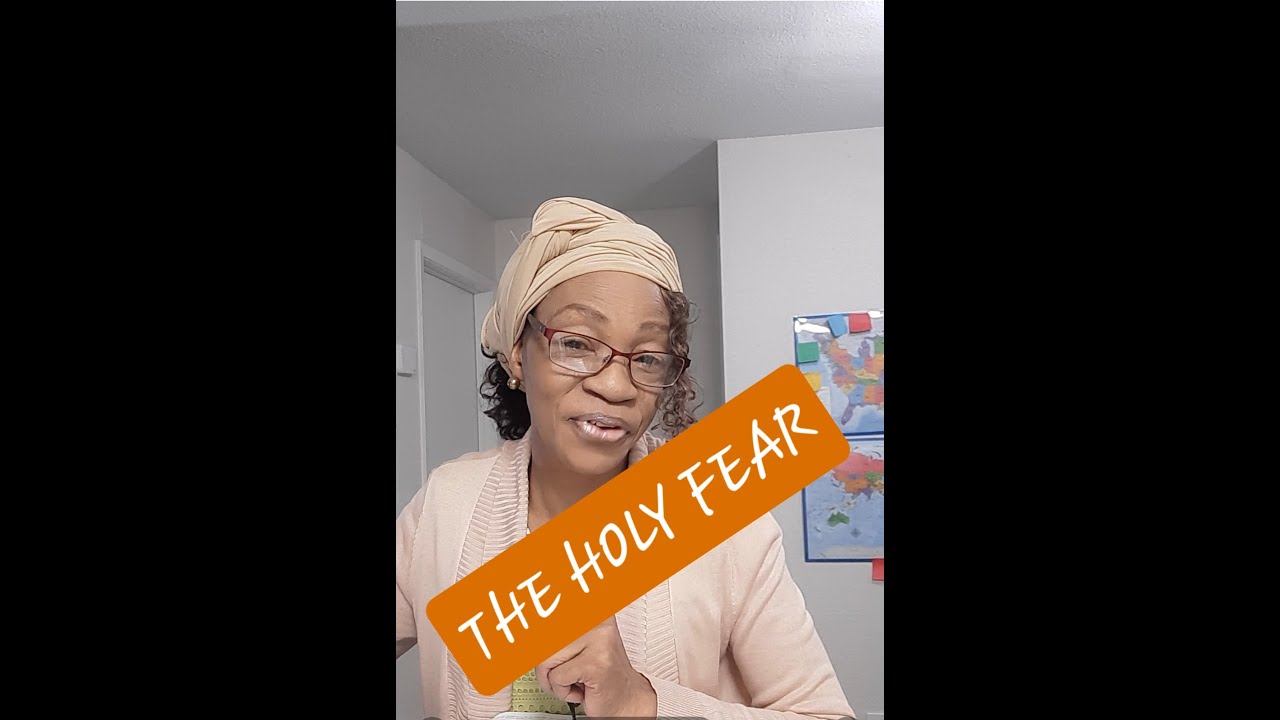 THE 5 MINUTES CHALLENGE (T5MC )THE HOLY FEAR