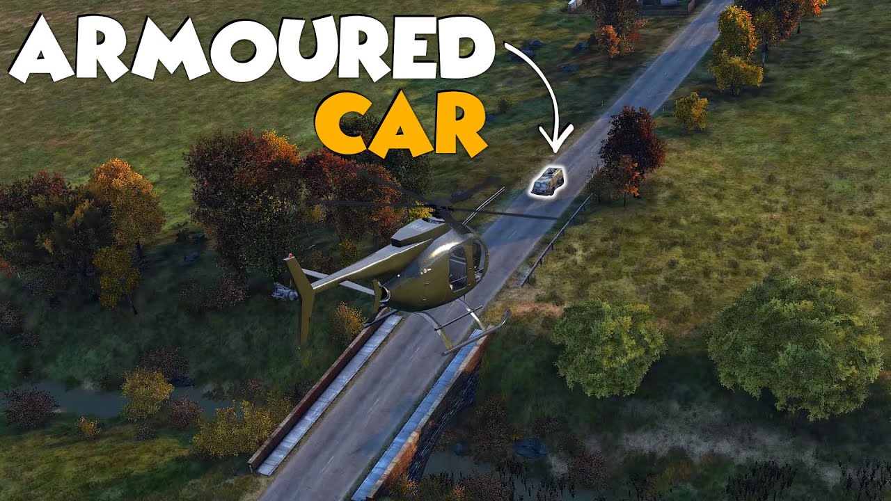 DayZ - Stealing An Armoured Car From Bandits & Ocean Base Build! (DayZ Expansion)