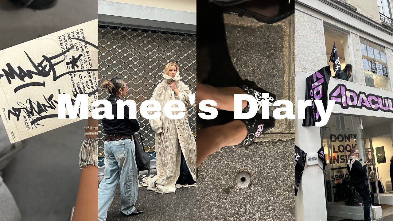 Manee’s Diary / VLOG #3 Pop Up 4DACulture