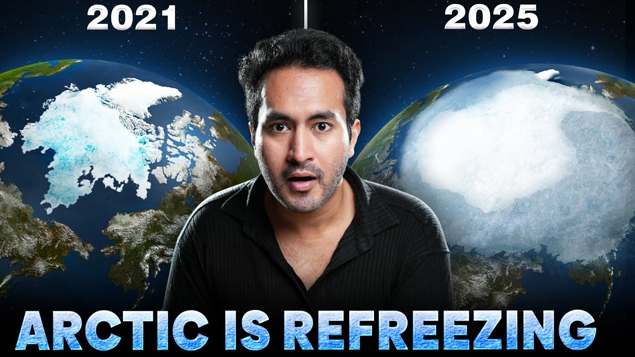 NEW TECHNOLOGY Invented to REVERSE Global Warming