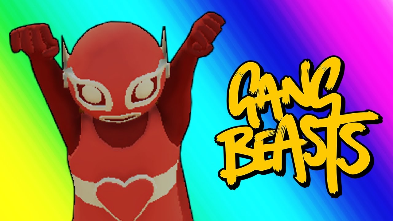 Gang Beasts Funny Moments - Lover Boy!