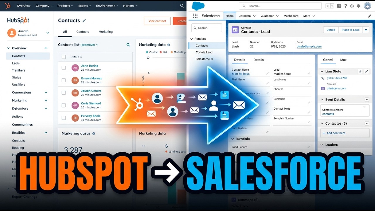 How to Show HubSpot Data in Salesforce (Step-by-Step)