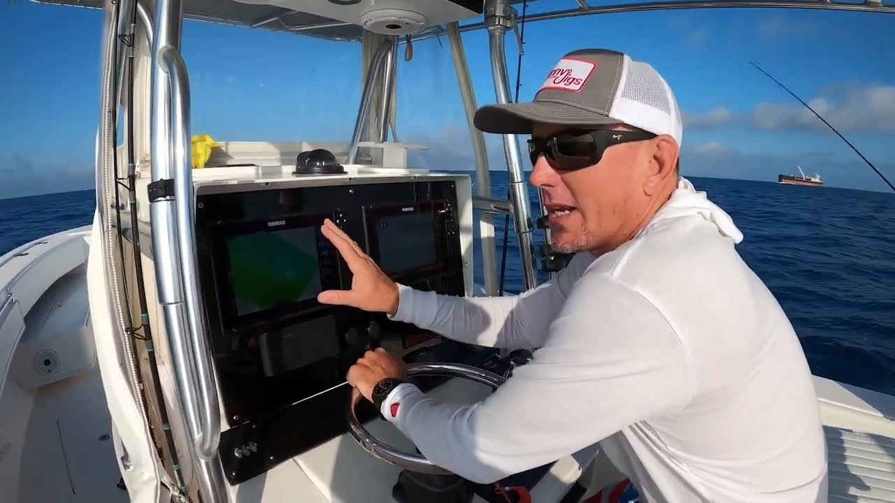 How to do slow pitch jig fishing with CMOR Mapping ft. Blue Gabe & Johnny Jigs