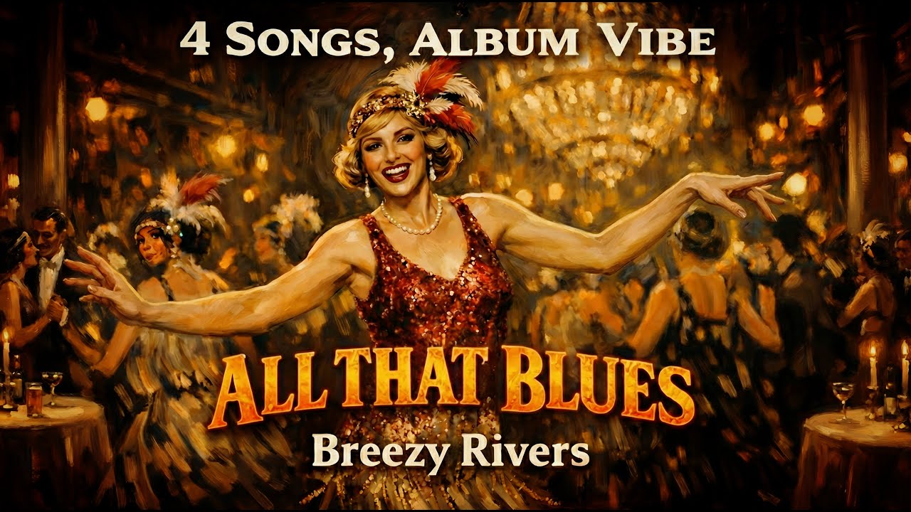 ALL THAT BLUES - Full Album EP | New Traditional & Modern Blues Music