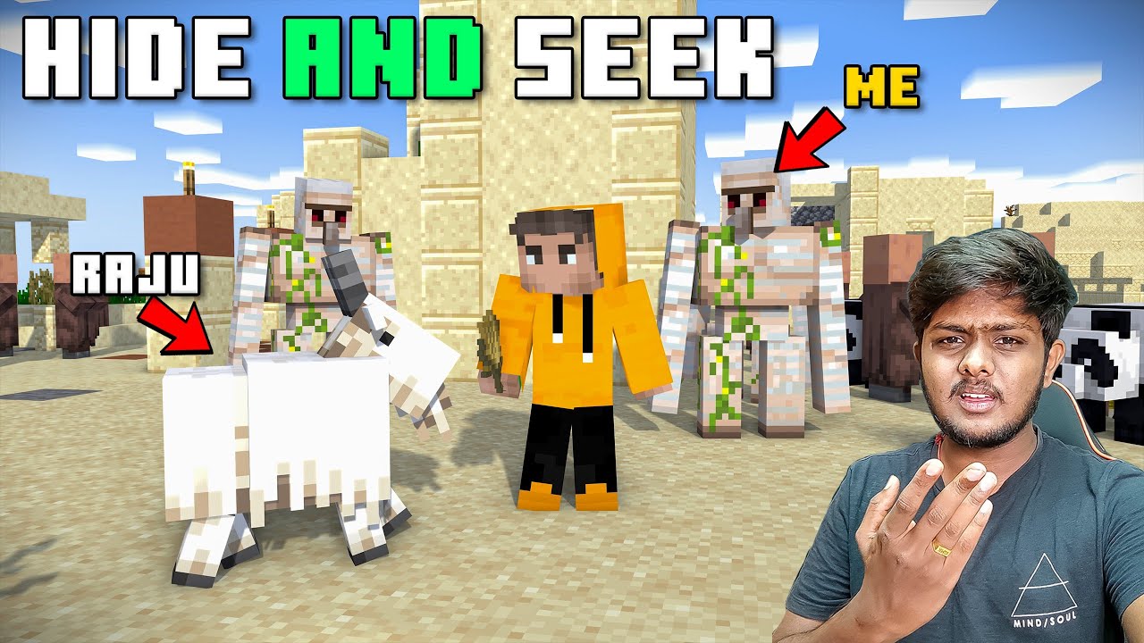 Gumpu lo Govinda | FUN LOADED | Hide And Seek WIth Ravi Anna | In Telugu | GMK GAMER