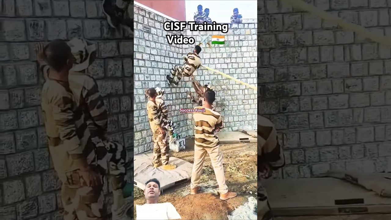CISF Training Video X ||#army #armylover #indianarmy #training #trending #shorts #military #cisf