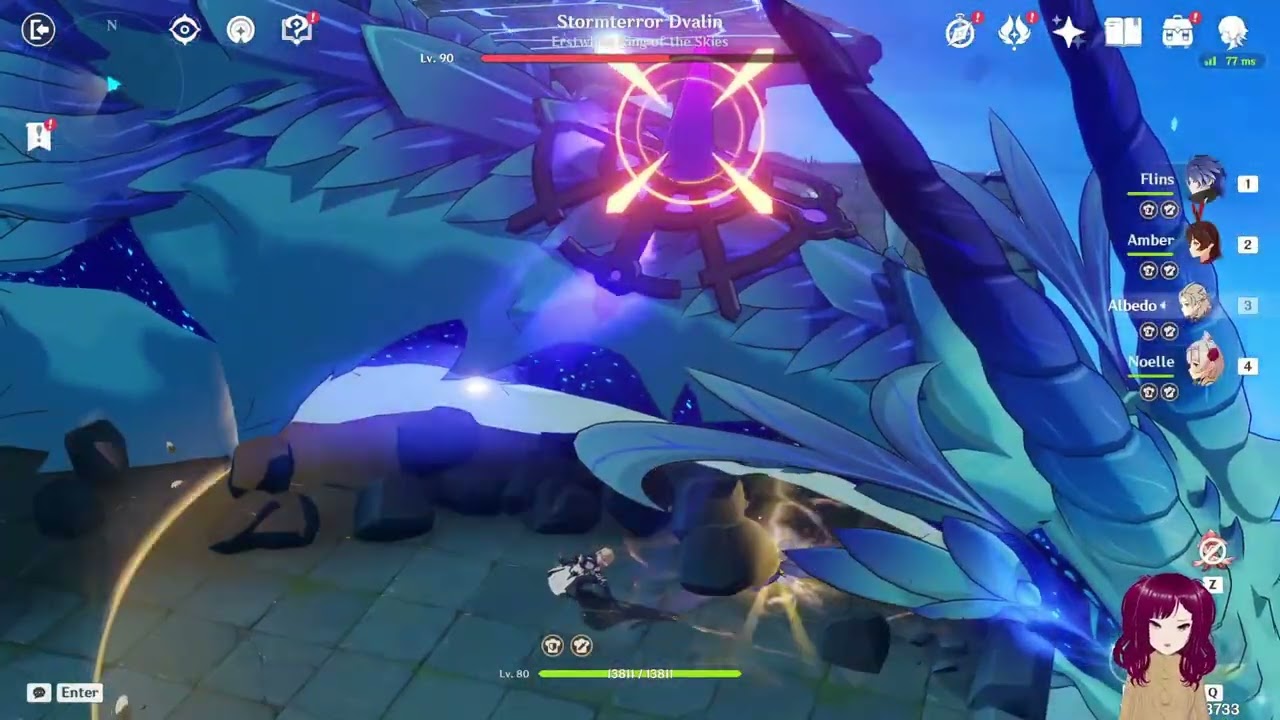 Genshin Impact - 5 year f2p Vs. Stormterror
